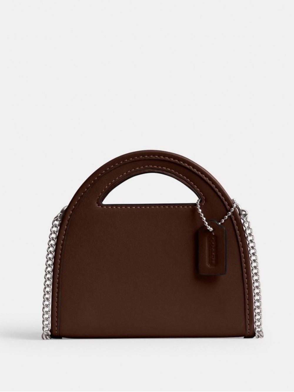Coach Glovetanned Leather Top Handle Card Case
With Crossbody option Style CT879
